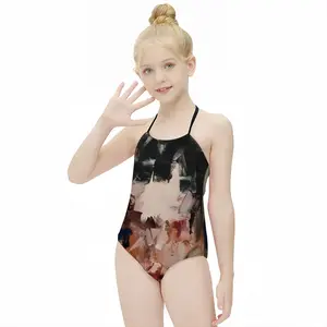 Fashion Child Kids One Piece Swimsuit