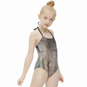 Survival Zone Cormorants Kids One Piece Swimsuit