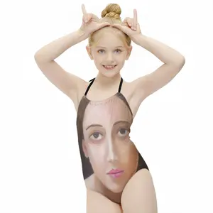 Saint Philomena Kids One Piece Swimsuit