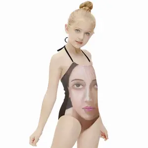 Saint Philomena Kids One Piece Swimsuit