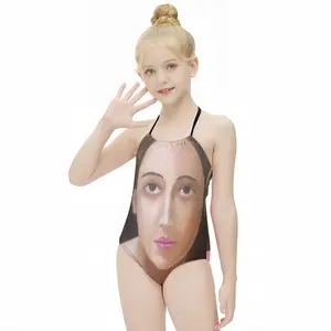 Saint Philomena Kids One Piece Swimsuit