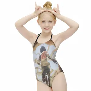 The Biography Kids One Piece Swimsuit