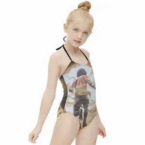 The Biography Kids One Piece Swimsuit