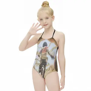 The Biography Kids One Piece Swimsuit