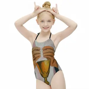 Corpus Domini Kids One Piece Swimsuit