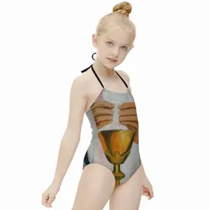 Corpus Domini Kids One Piece Swimsuit