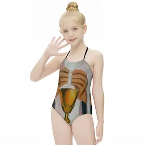 Corpus Domini Kids One Piece Swimsuit