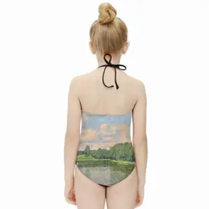 Hot Day Kids One Piece Swimsuit