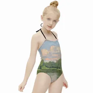 Hot Day Kids One Piece Swimsuit