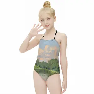 Hot Day Kids One Piece Swimsuit