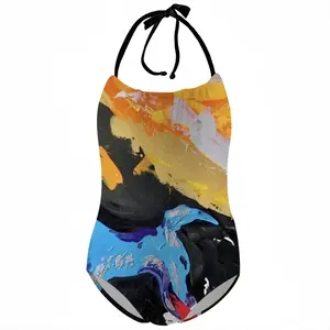 Happy Dog Kids One Piece Swimsuit