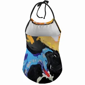 Happy Dog Kids One Piece Swimsuit