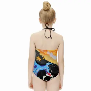 Happy Dog Kids One Piece Swimsuit