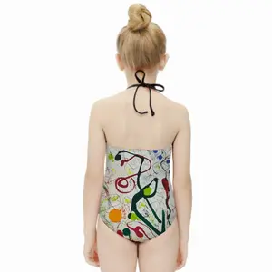 In Many Ways Kids One Piece Swimsuit