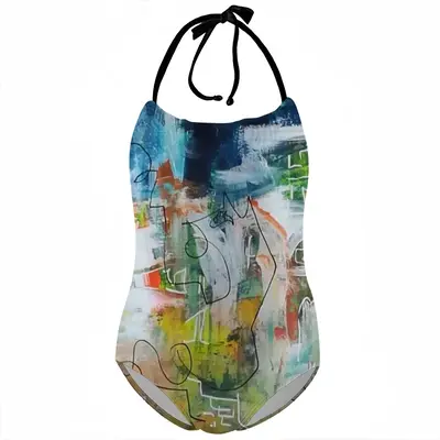 Pistis Kids One Piece Swimsuit