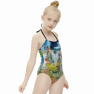 Pistis Kids One Piece Swimsuit