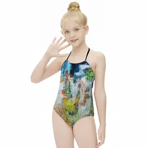 Pistis Kids One Piece Swimsuit