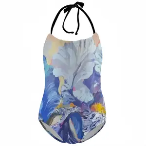 Irises Kids One Piece Swimsuit