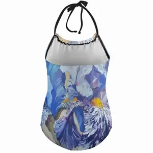 Irises Kids One Piece Swimsuit