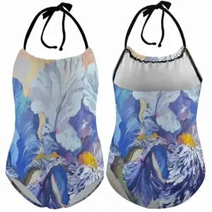 Irises Kids One Piece Swimsuit