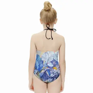 Irises Kids One Piece Swimsuit