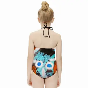 How Not To Be Crazy In A Sick Society Kids One Piece Swimsuit