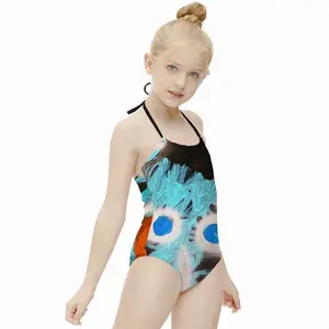 How Not To Be Crazy In A Sick Society Kids One Piece Swimsuit