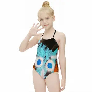 How Not To Be Crazy In A Sick Society Kids One Piece Swimsuit