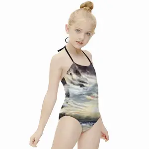 Shining Moment Kids One Piece Swimsuit