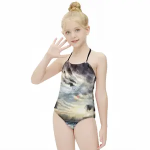 Shining Moment Kids One Piece Swimsuit