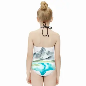 Watersprite Lake Kids One Piece Swimsuit