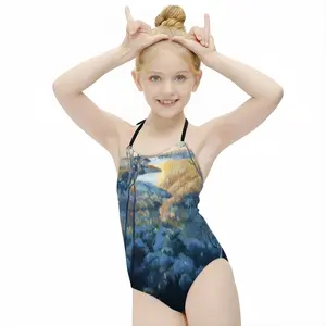 The Grand Detour Kids One Piece Swimsuit