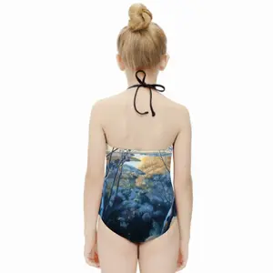 The Grand Detour Kids One Piece Swimsuit