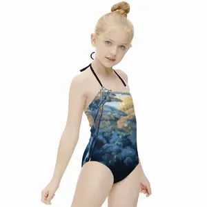 The Grand Detour Kids One Piece Swimsuit