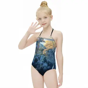 The Grand Detour Kids One Piece Swimsuit