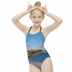 Secrets Of The Highlands Kids One Piece Swimsuit