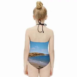 Secrets Of The Highlands Kids One Piece Swimsuit