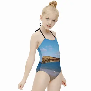 Secrets Of The Highlands Kids One Piece Swimsuit