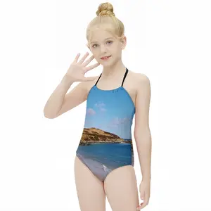 Secrets Of The Highlands Kids One Piece Swimsuit