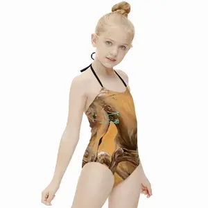 Devotion Prints Kids One Piece Swimsuit