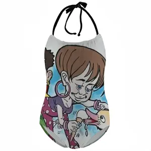 Money Spent Well Kids One Piece Swimsuit