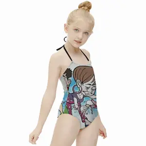 Money Spent Well Kids One Piece Swimsuit