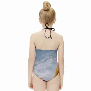 Over The Edge Kids One Piece Swimsuit