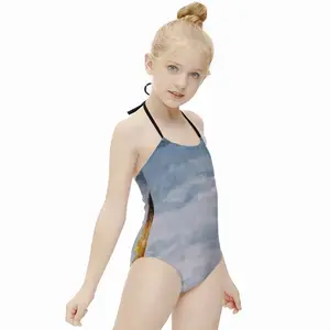 Over The Edge Kids One Piece Swimsuit