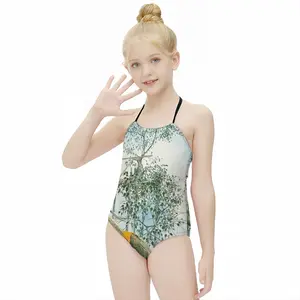 The Sacred Branch Kids One Piece Swimsuit