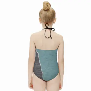 Finding The Balance Kids One Piece Swimsuit