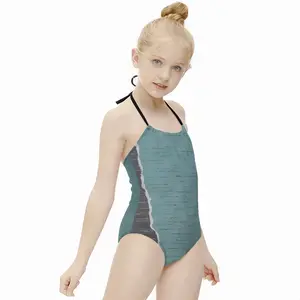 Finding The Balance Kids One Piece Swimsuit