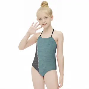 Finding The Balance Kids One Piece Swimsuit