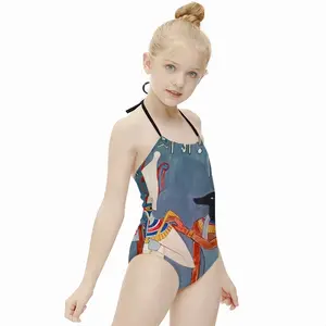 Gods Of Egypt Kids One Piece Swimsuit