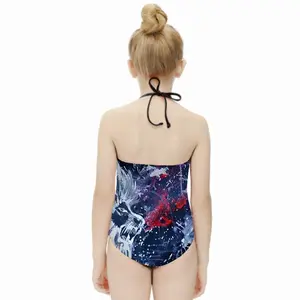 Mystic Royalty Kids One Piece Swimsuit